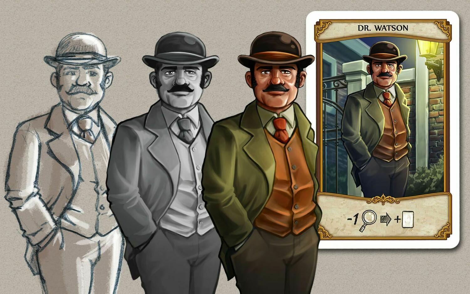 Holmes: Sherlock contre Moriarty Carte