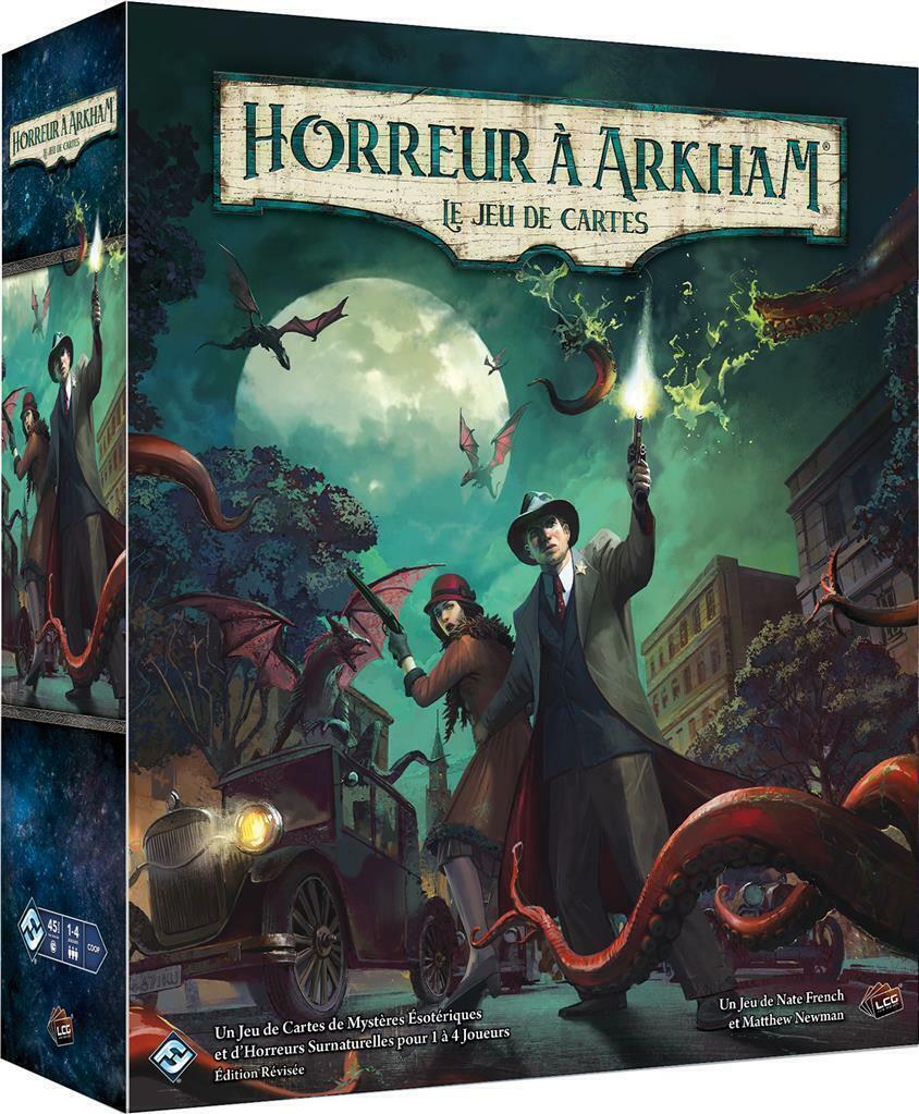 Horreur à Arkham: Le Jeu de Cartes 2021 Cover 3d