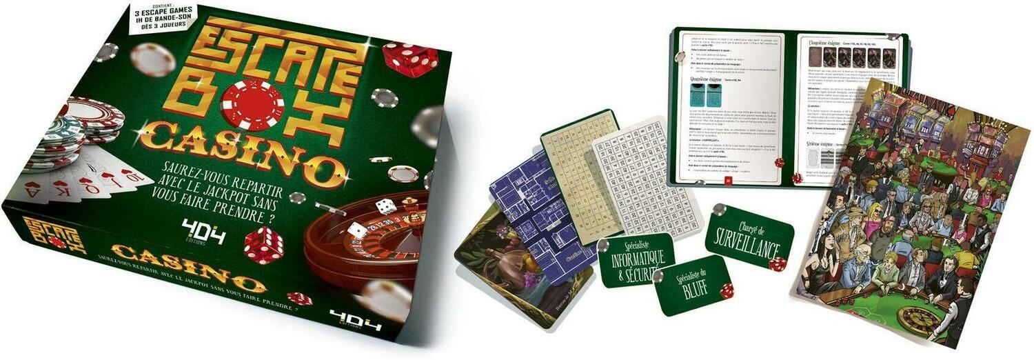 Escape Box: Casino Eclate