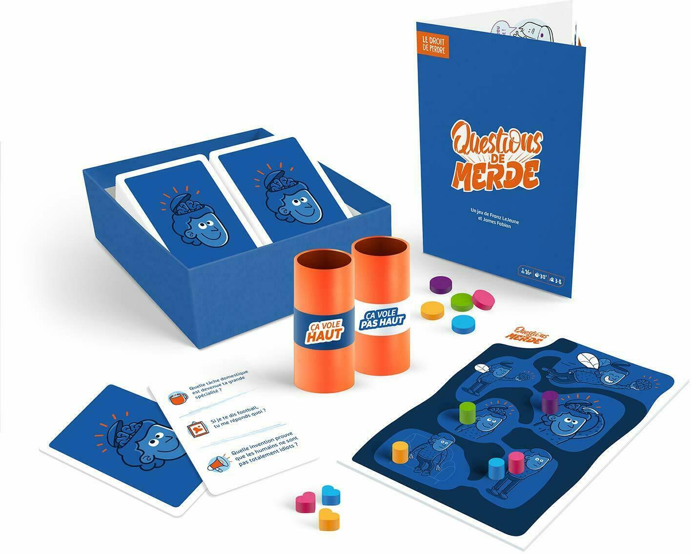 Questions de Merde Eclate