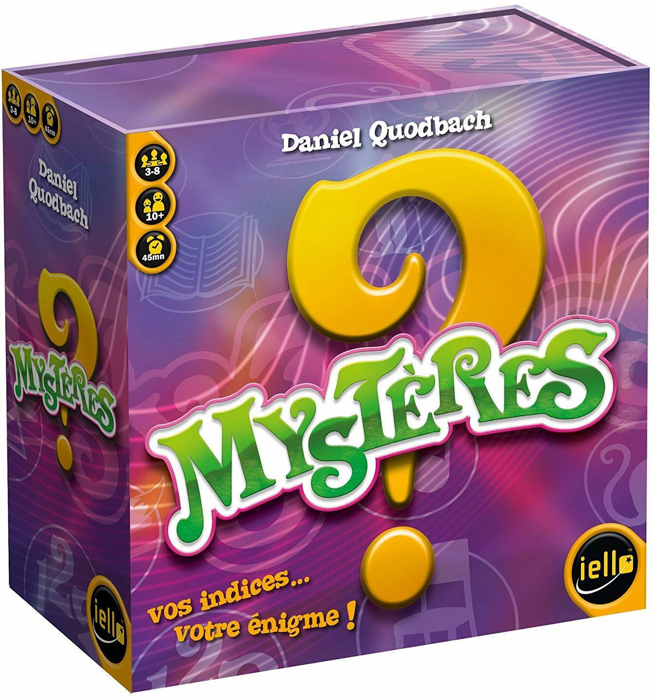 Mystères ? 2013 Cover 3d