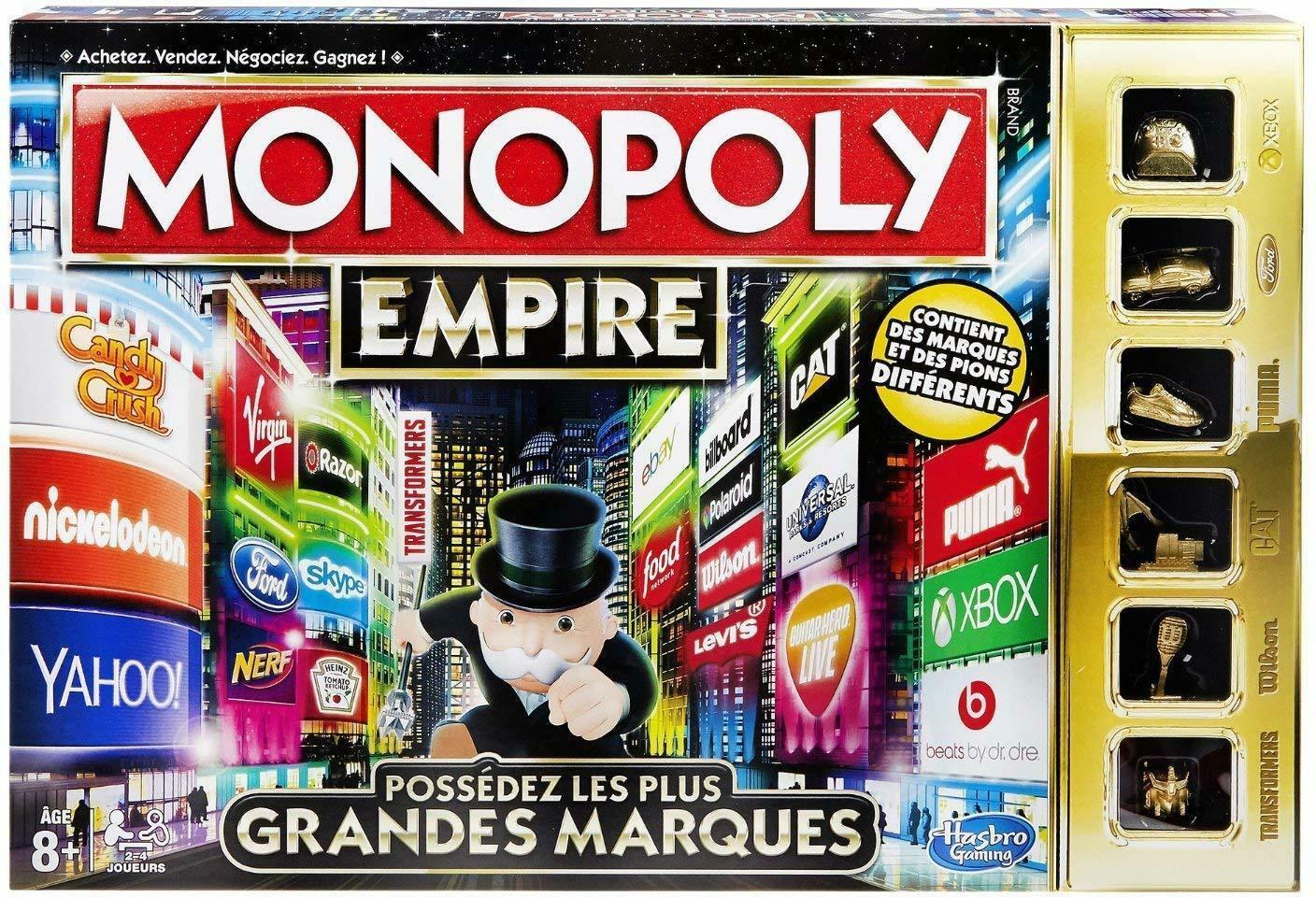 Monopoly: Empire Cover 3d