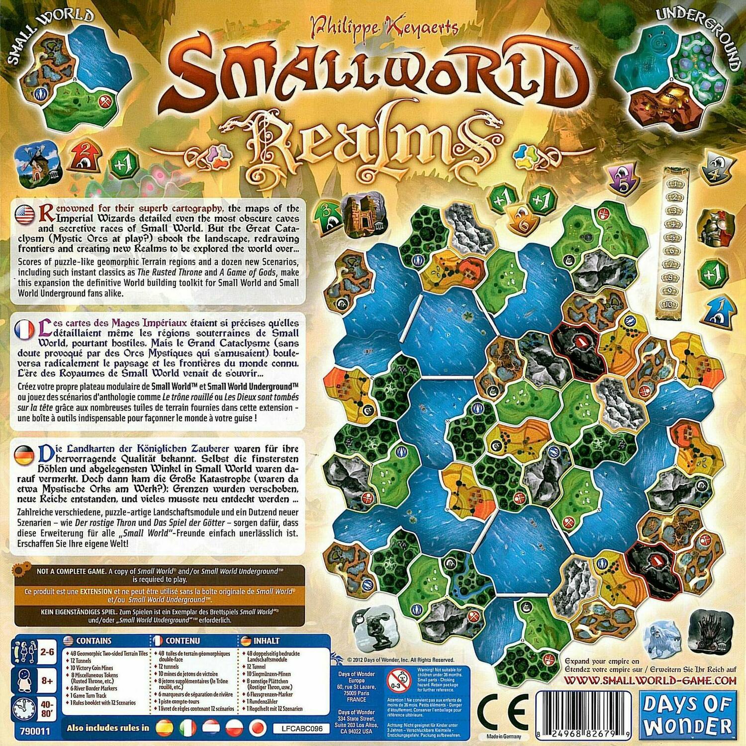 Small World: Realms Back