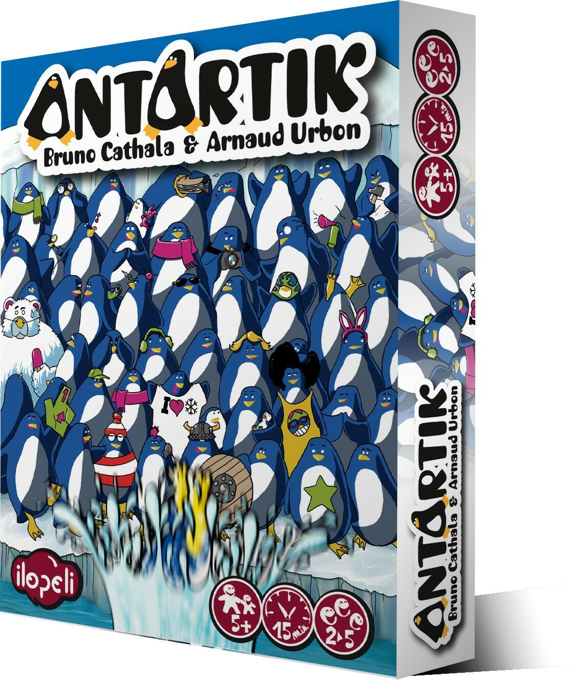 Antartik Cover 3d