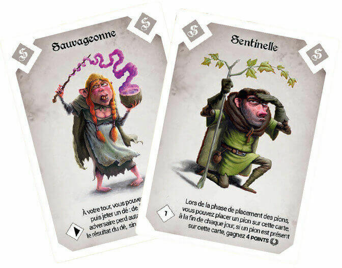 Sbires: Le Sanctuaire Cartes