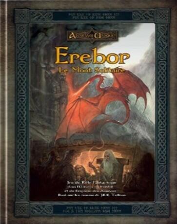 L'Anneau Unique: Erebor - Le Mont Solitaire Cover