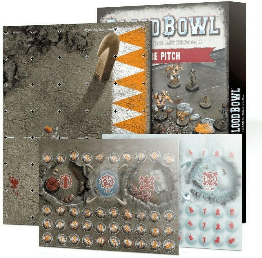 Blood Bowl: The Game of Fantasy Football - Ogre Pitch Eclate