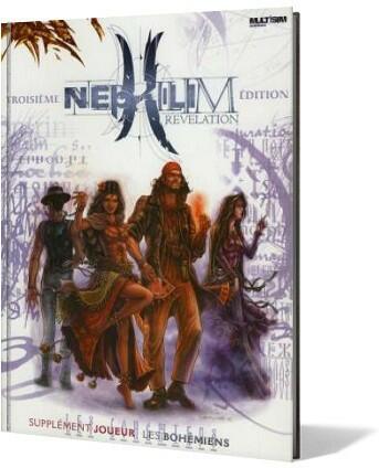 Nephilim: Révélation - Les Bohémiens Cover 3d