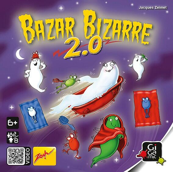 Bazar Bizarre 2.0 Cover