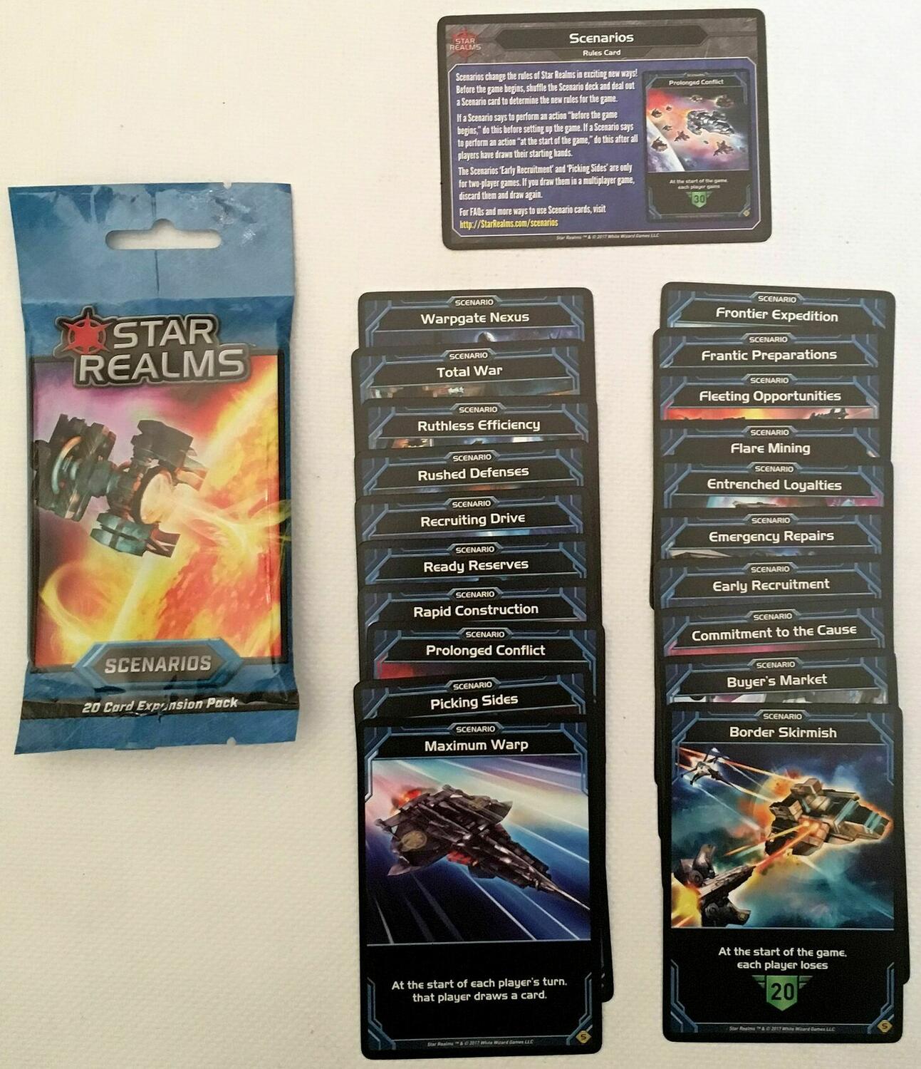 Star Realms: Scénarios Eclate