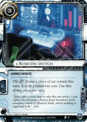 Android: Netrunner - Rejeton de la Terre Carte