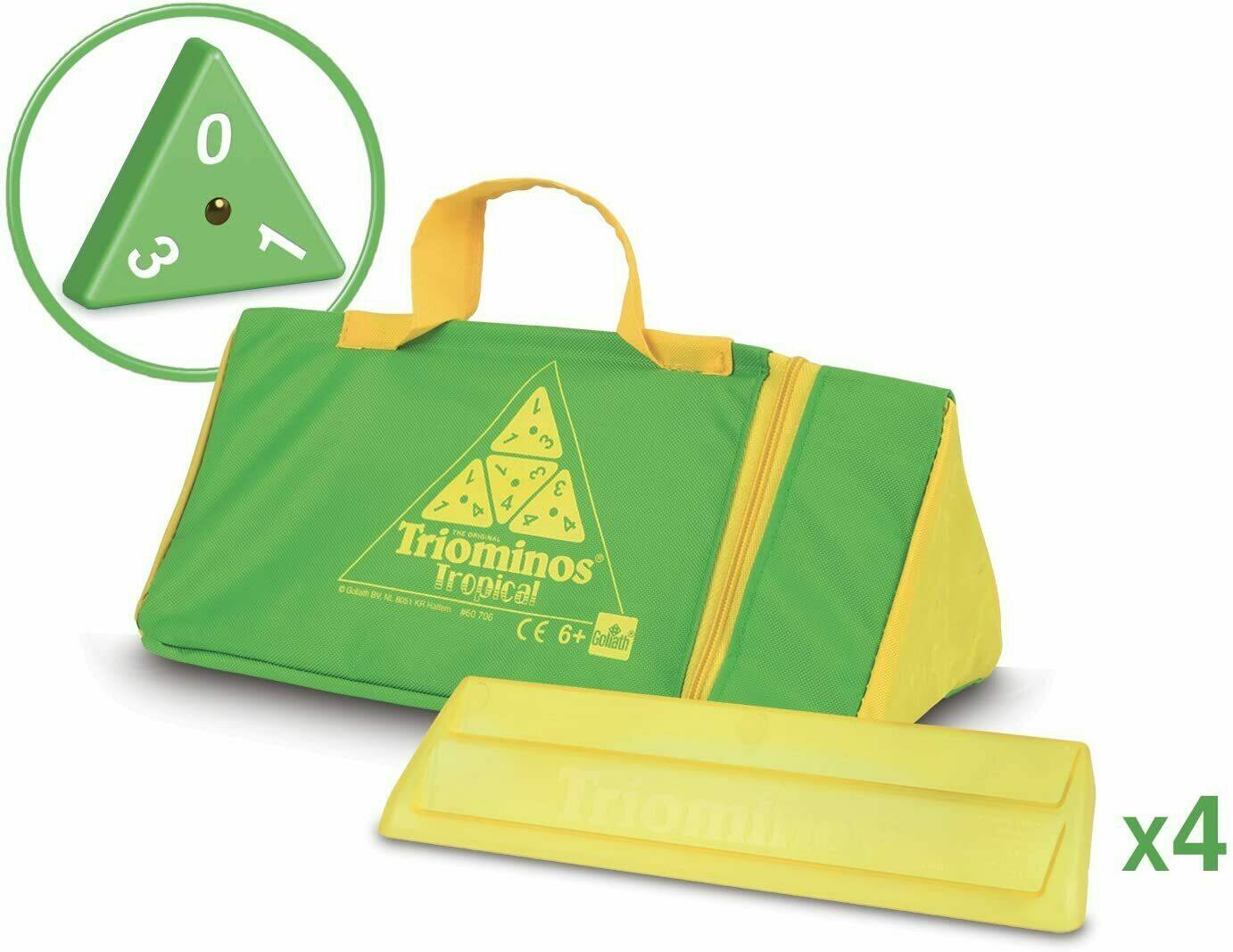 Triominos: Tropical (Vert) Eclate