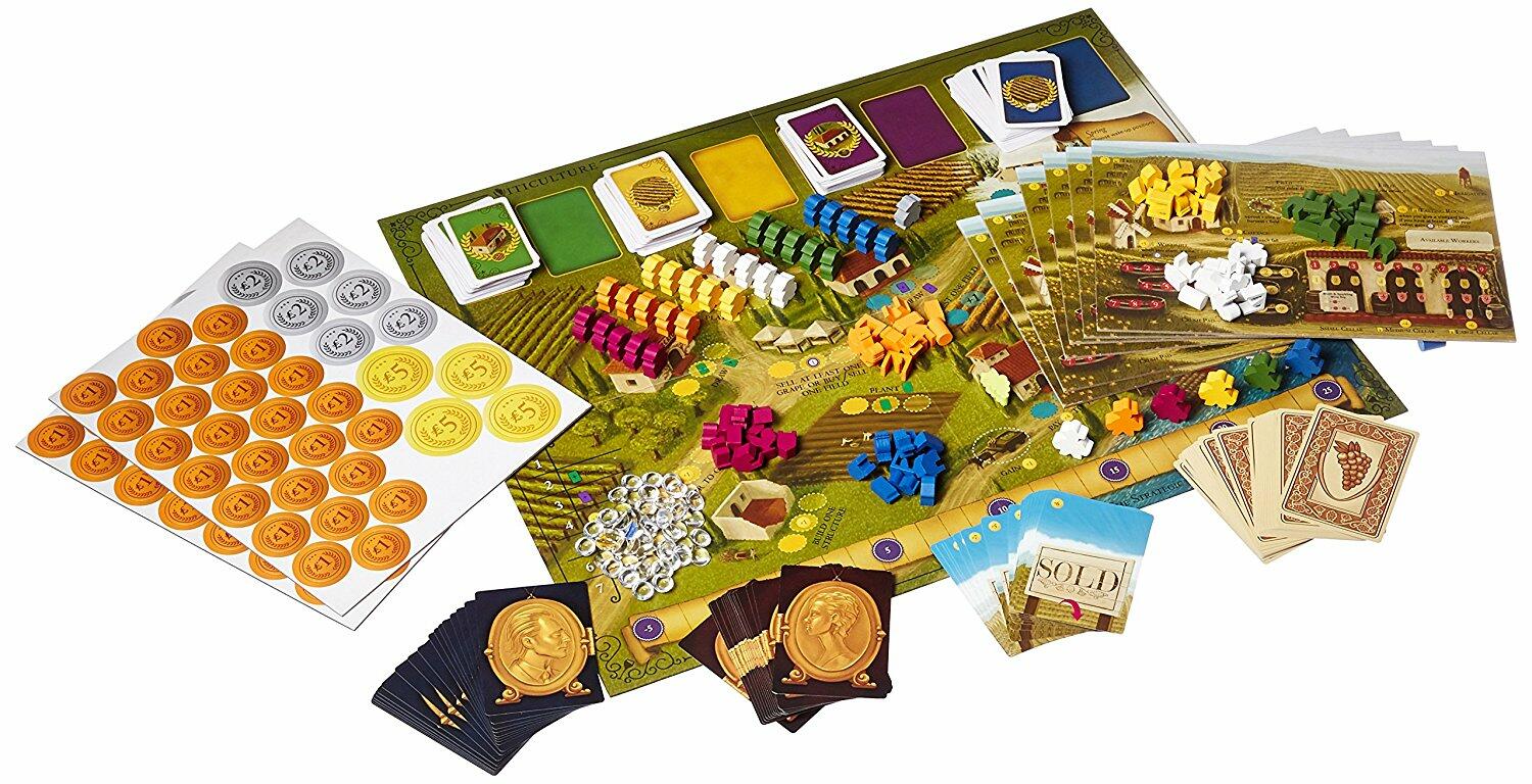 Viticulture Essential Edition Plateau