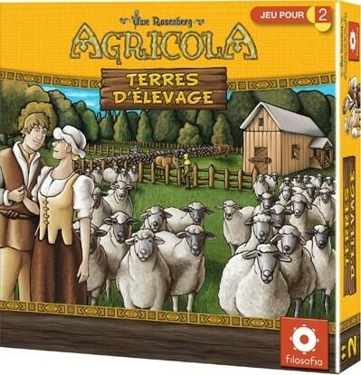 Agricola: Terres d'Élevage Cover 3d