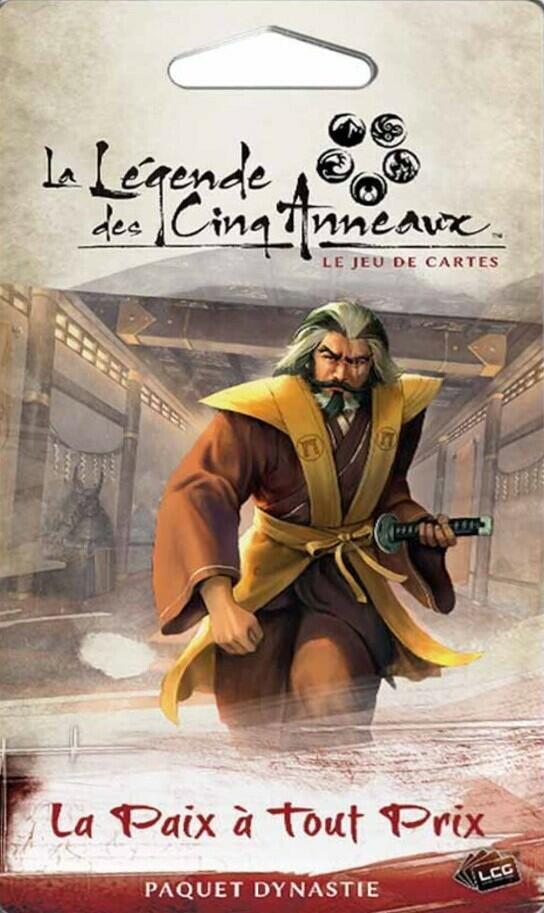 La Légende des Cinq Anneaux: Le Jeu de Cartes - La Paix à tout Prix Cover
