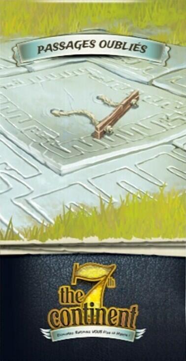 The 7th Continent: Passages Oubliés Cover