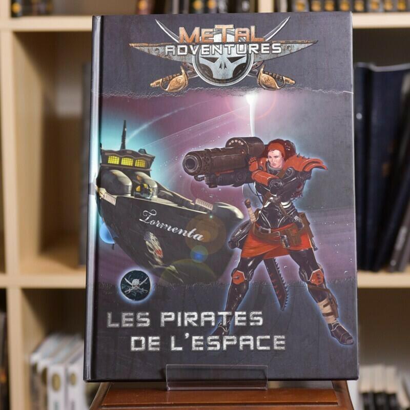 Metal Adventures: Les Pirates de l'Espace Cover 3d