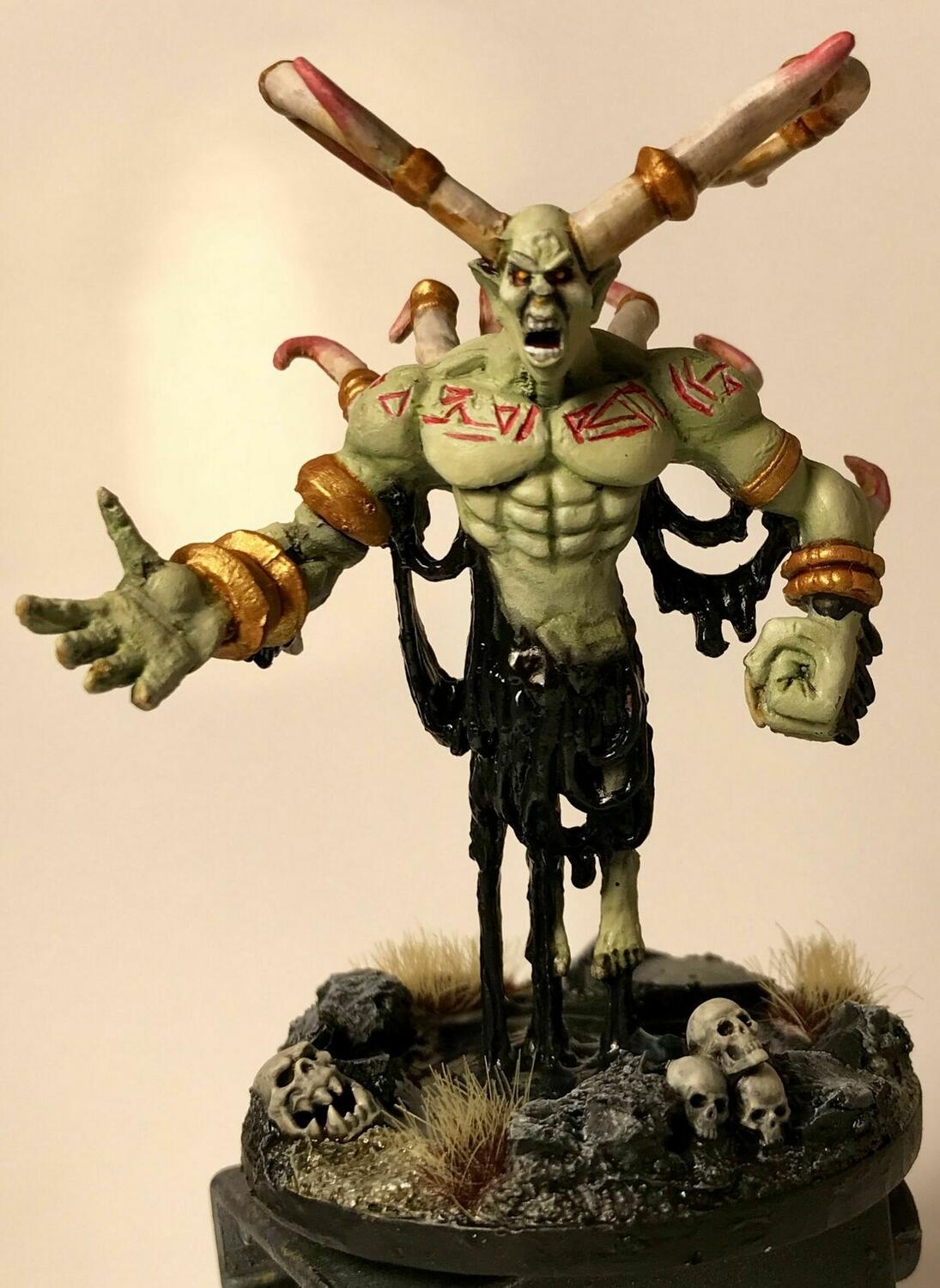 Descent: Voyages Dans les Ténèbres (Seconde Édition) - Gargan Mirklace Figurine