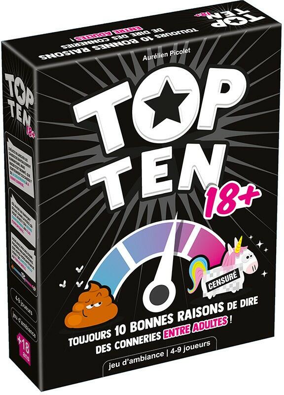 Top Ten 18+ Cover 3d