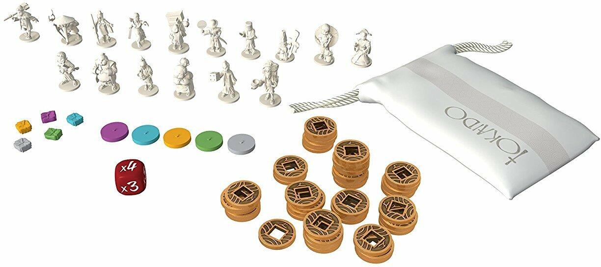 Tokaido: Collector's Accessory Pack Eclate