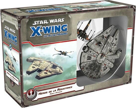 Star Wars: X-Wing - Le Jeu de Figurines - Héros de la Résistance Cover 3d