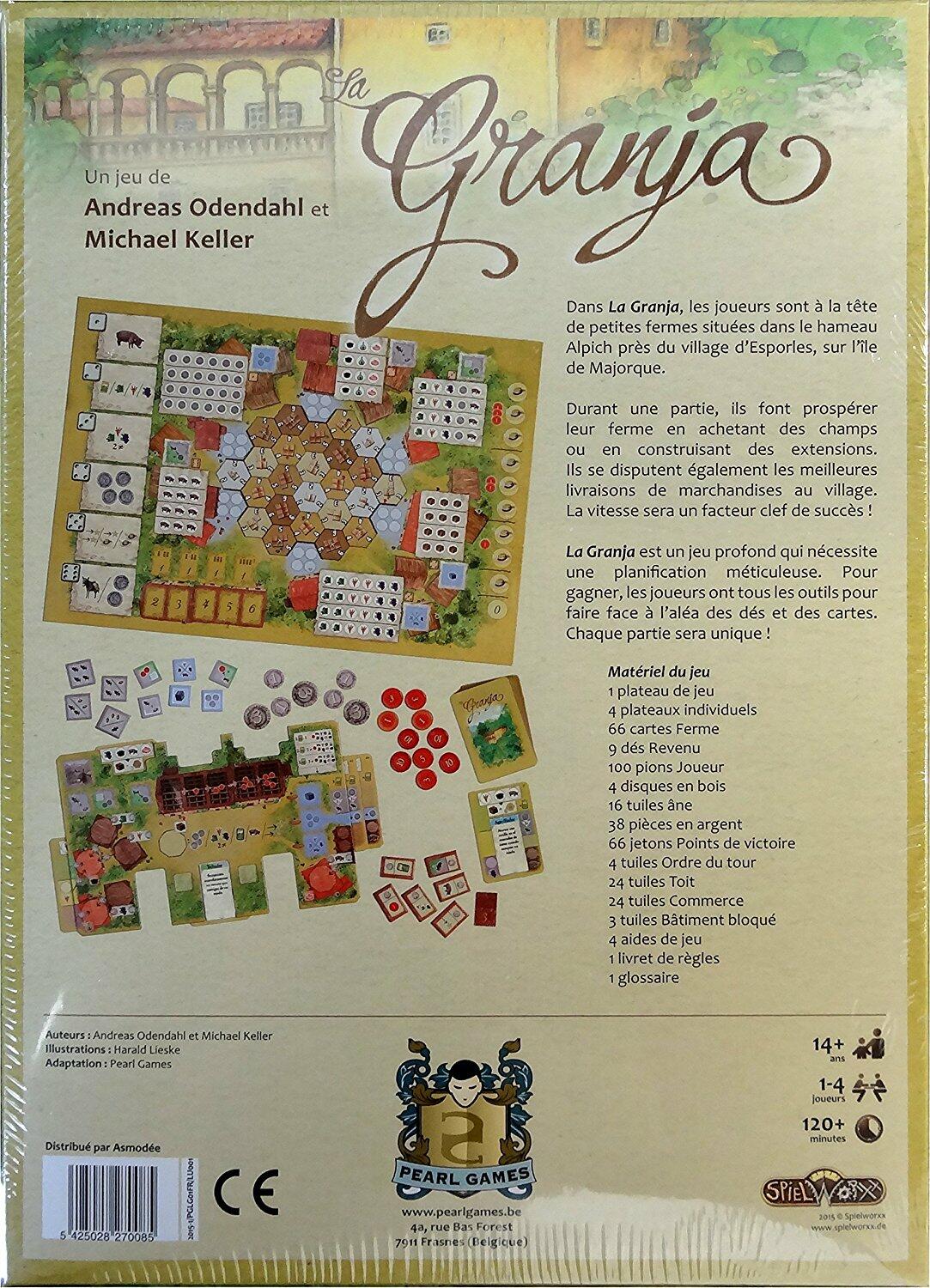 La Granja Back