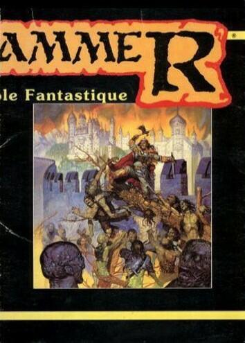 Warhammer: Le Jeu de Rôle Fantastique - Écran Cover