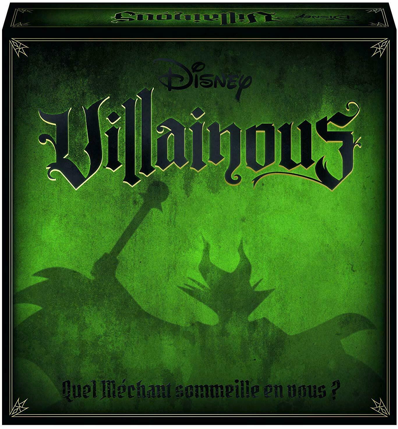 Disney Villainous Cover 3d