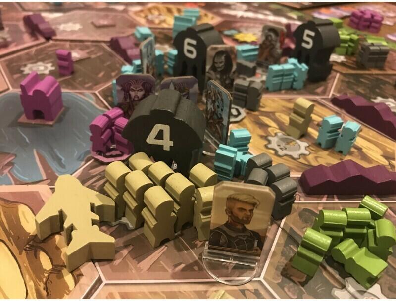 Circadiens: Chaos Order Zoom