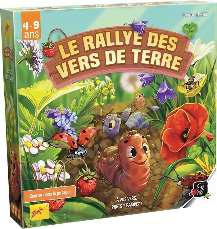 Le Rallye des Vers de Terre 2021 Cover 3d