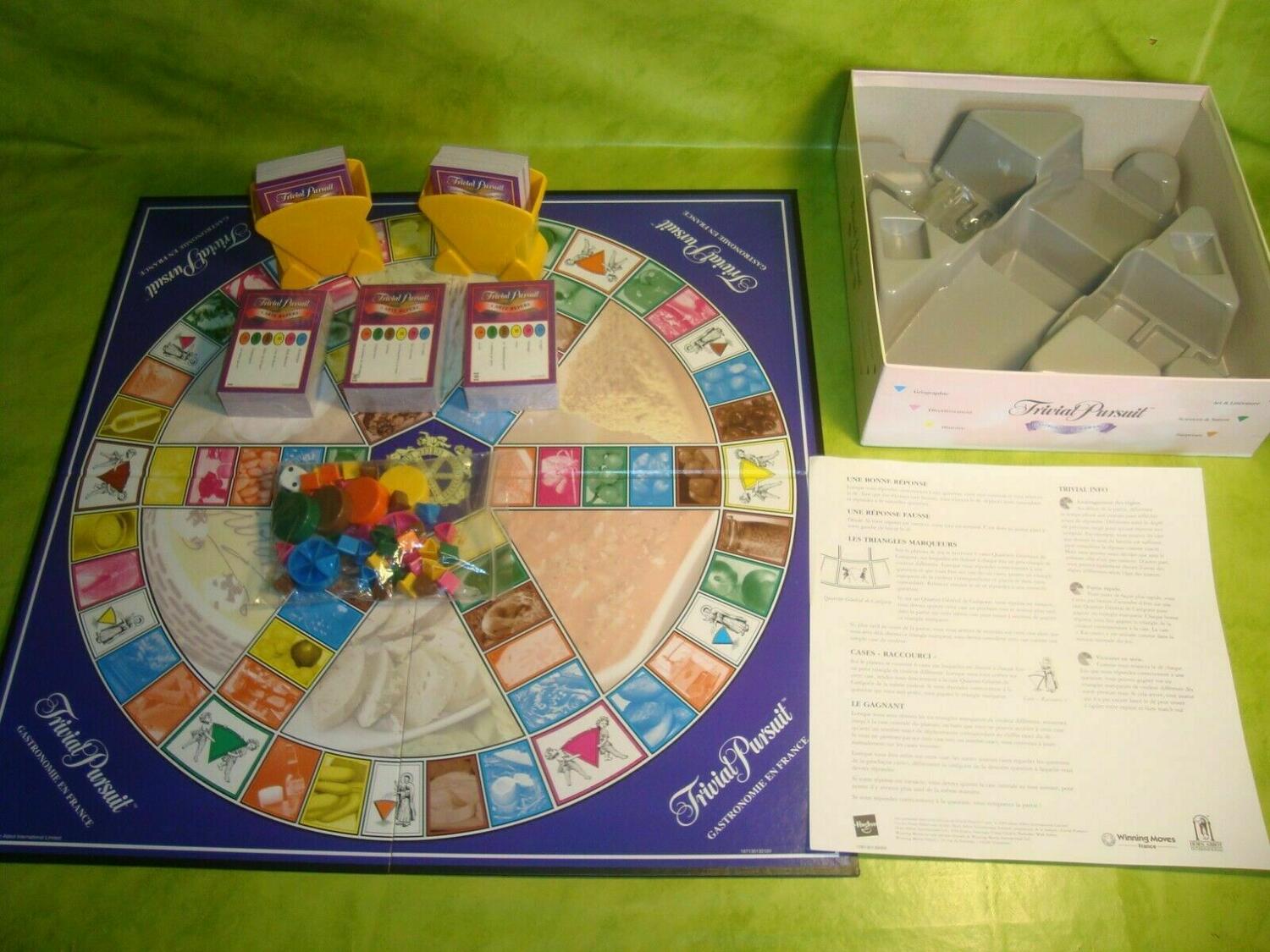 Trivial Pursuit: Gastronomie en France Eclate