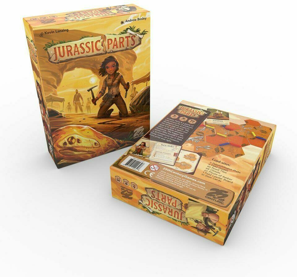 Jurassic Parts Eclate