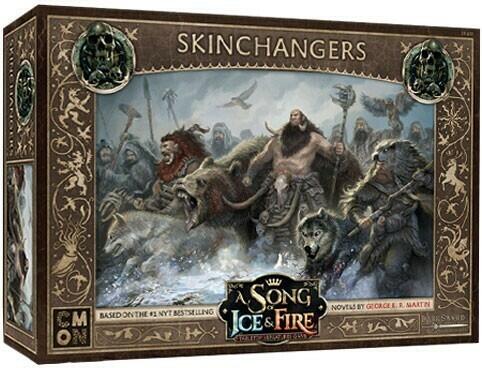 Le Trône de Fer: Le Jeu de Figurines - Changeformes Cover 3d