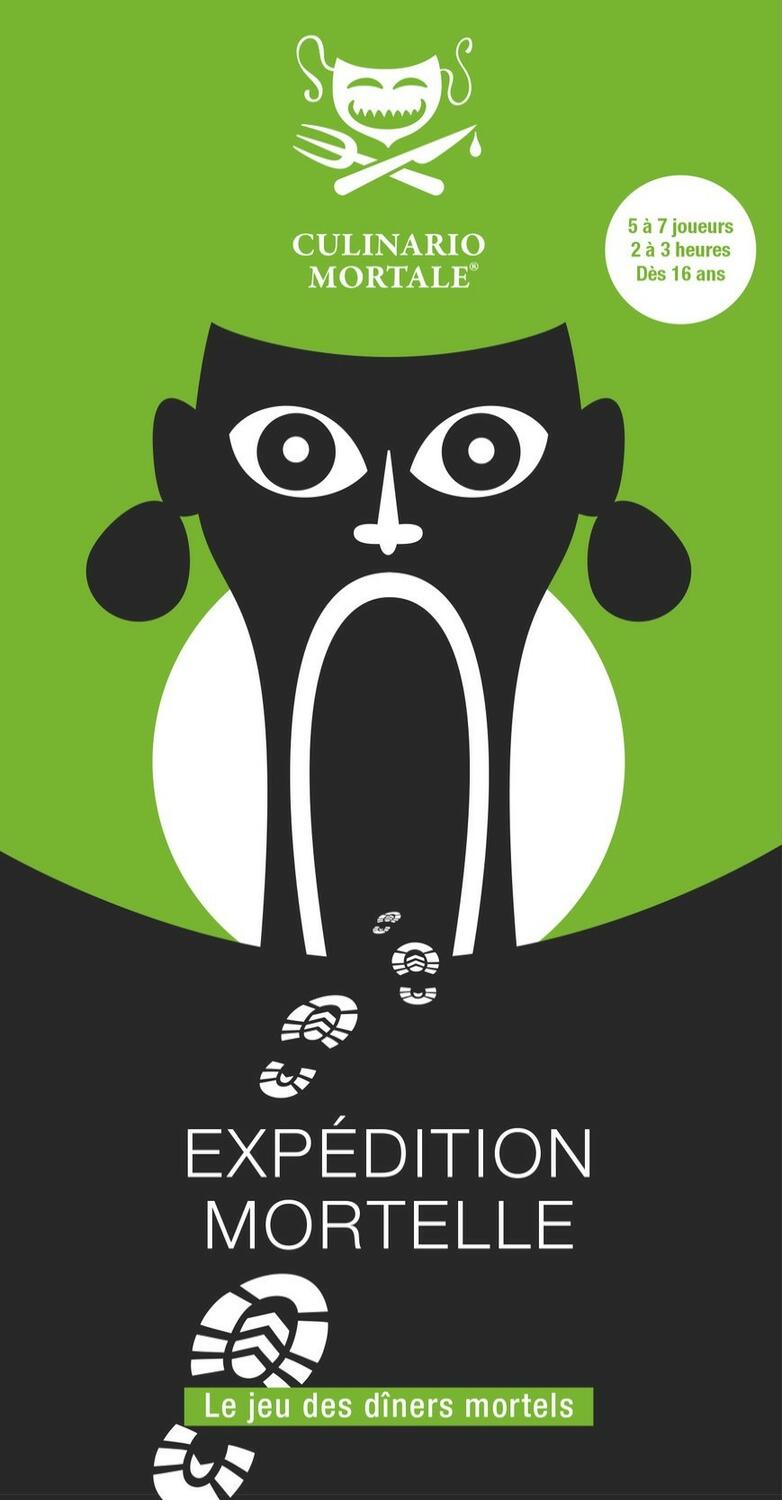 Culinario Mortale: Expédition Mortelle Cover