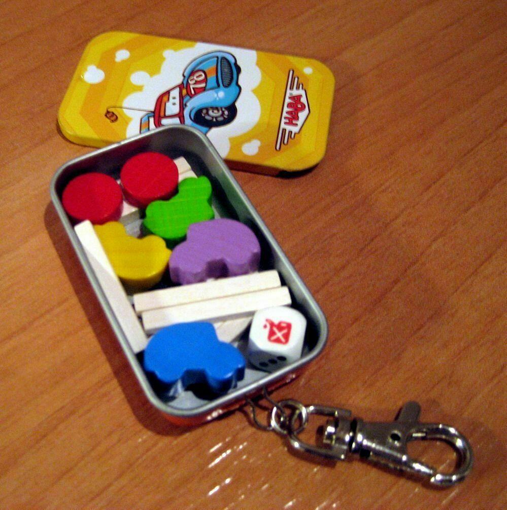 Mini-Spiel: Autorennen Eclate