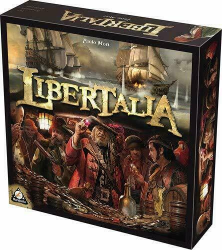 Libertalia Cover 3d