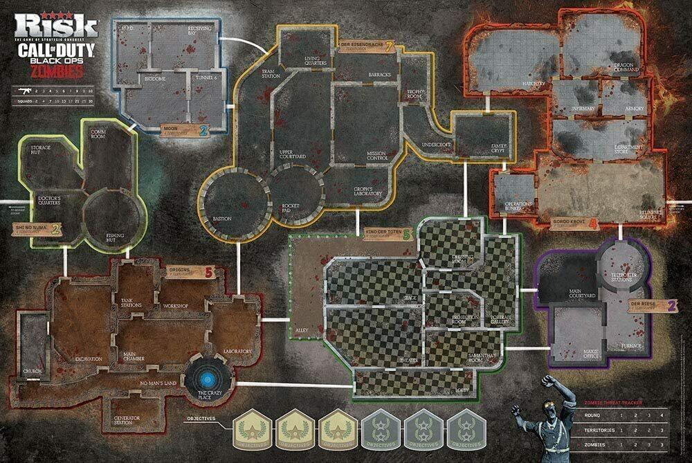 Risk: Call of Duty Black Ops - Zombies Plateau