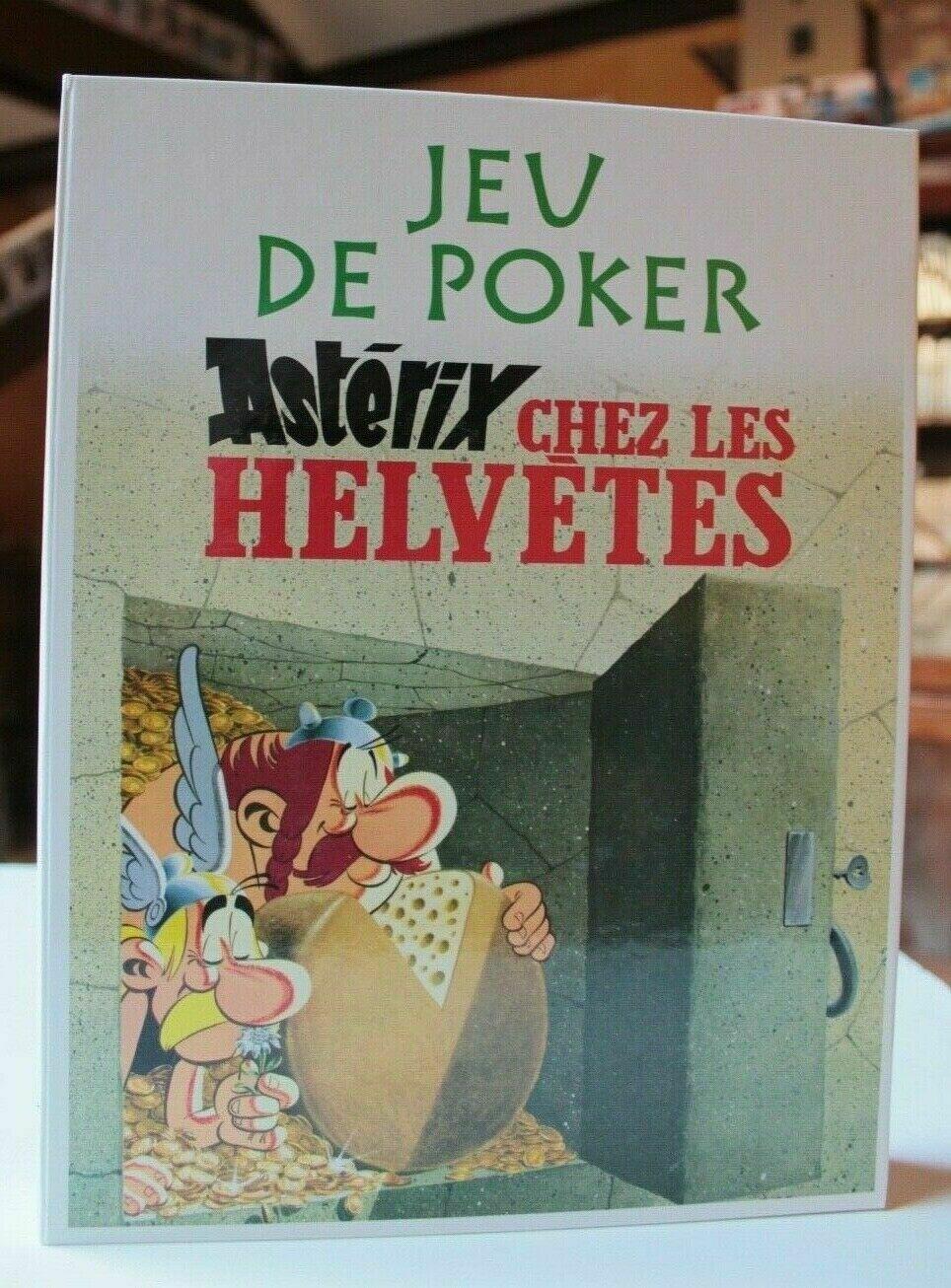 Jeu de Poker: Astérix chez les Helvètes Cover 3d