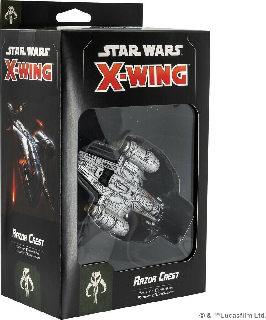 Star Wars: X-Wing - Razor Crest Cover 3d