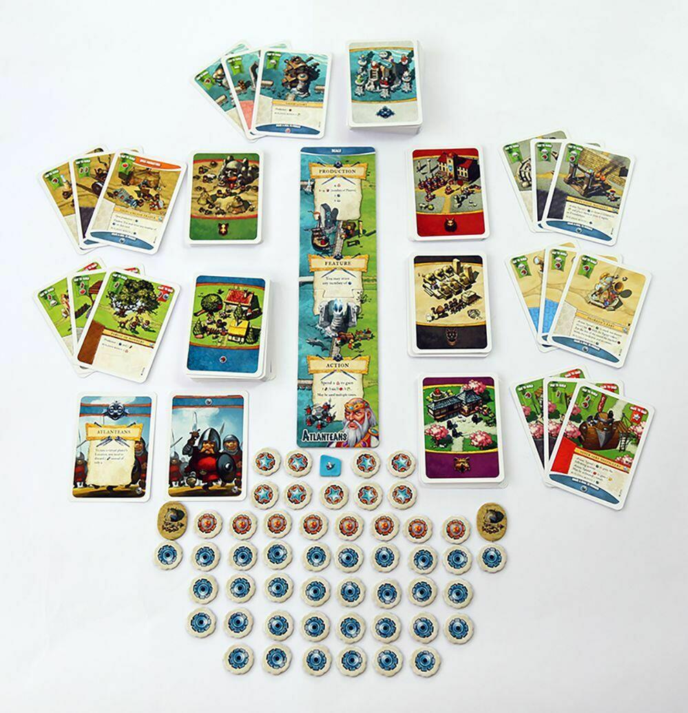 Imperial Settlers: Atlanteans Eclate