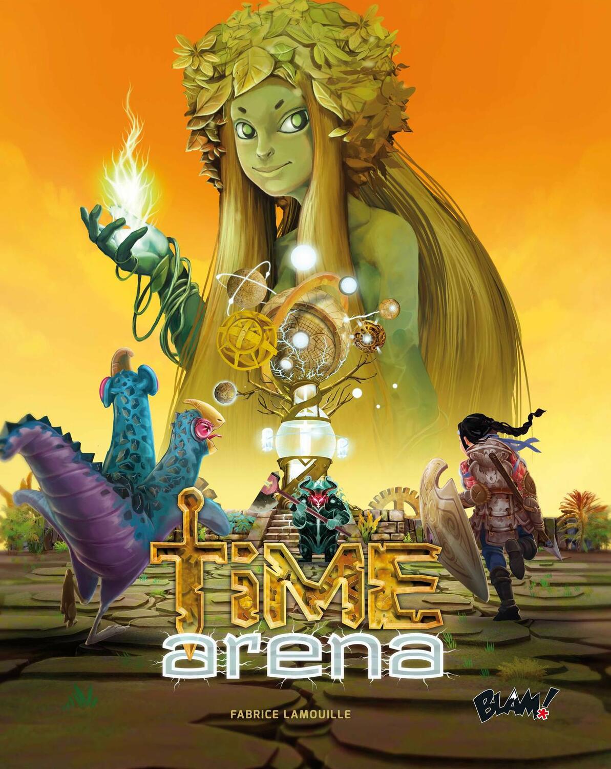 Time Arena Cover