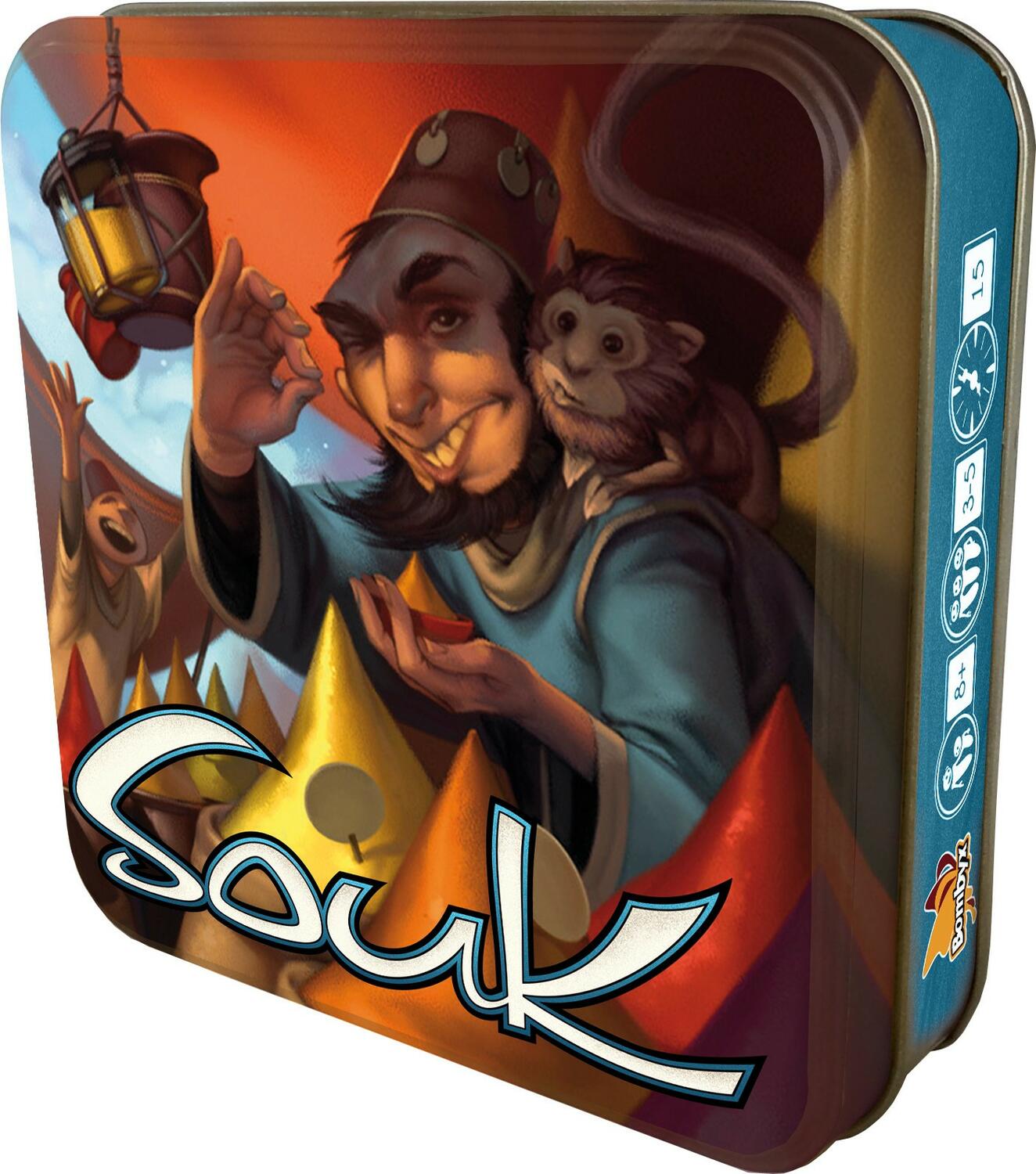 Souk Cover 3d