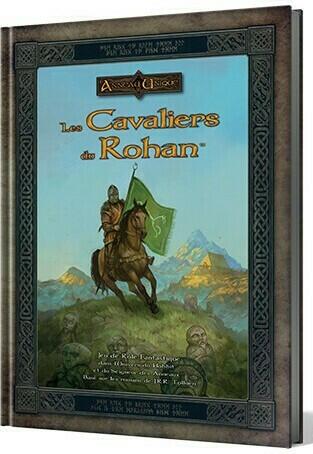 L'Anneau Unique: Les Cavaliers du Rohan Cover 3d