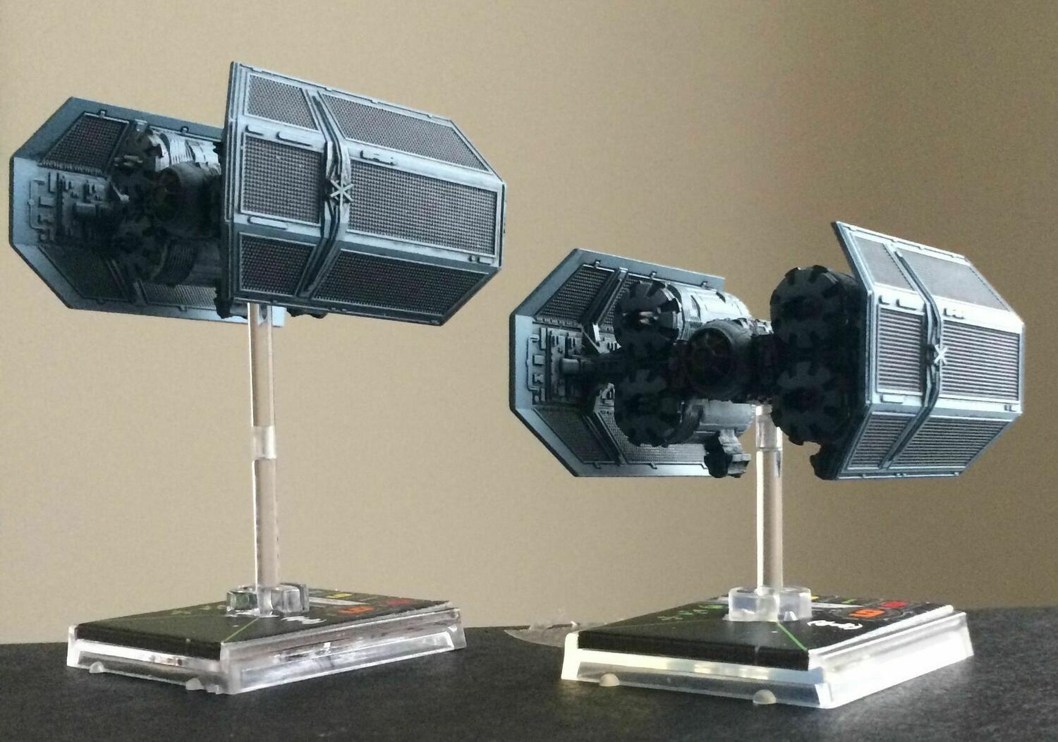 Star Wars: X-Wing - Le Jeu de Figurines - TIE Punisher Vaisseaux