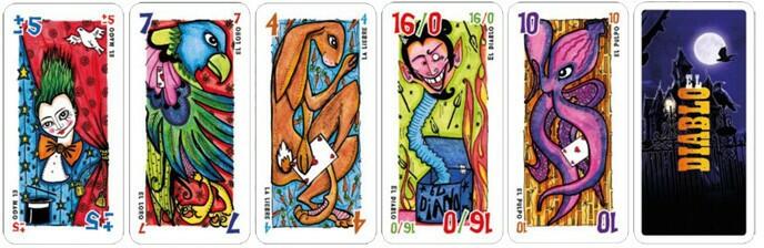 El Diablo Cartes