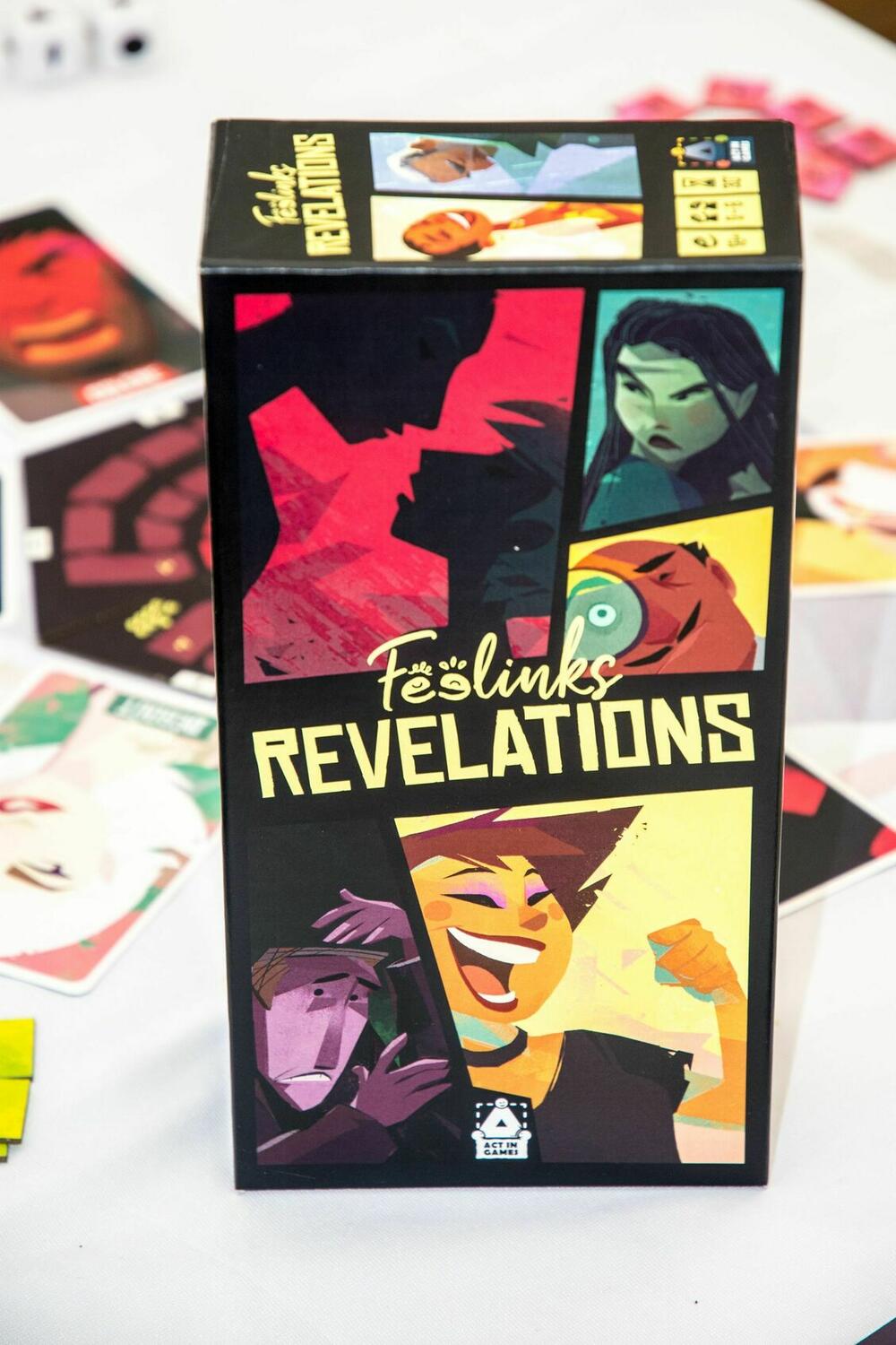 Feelinks: Revelations Cover 3d