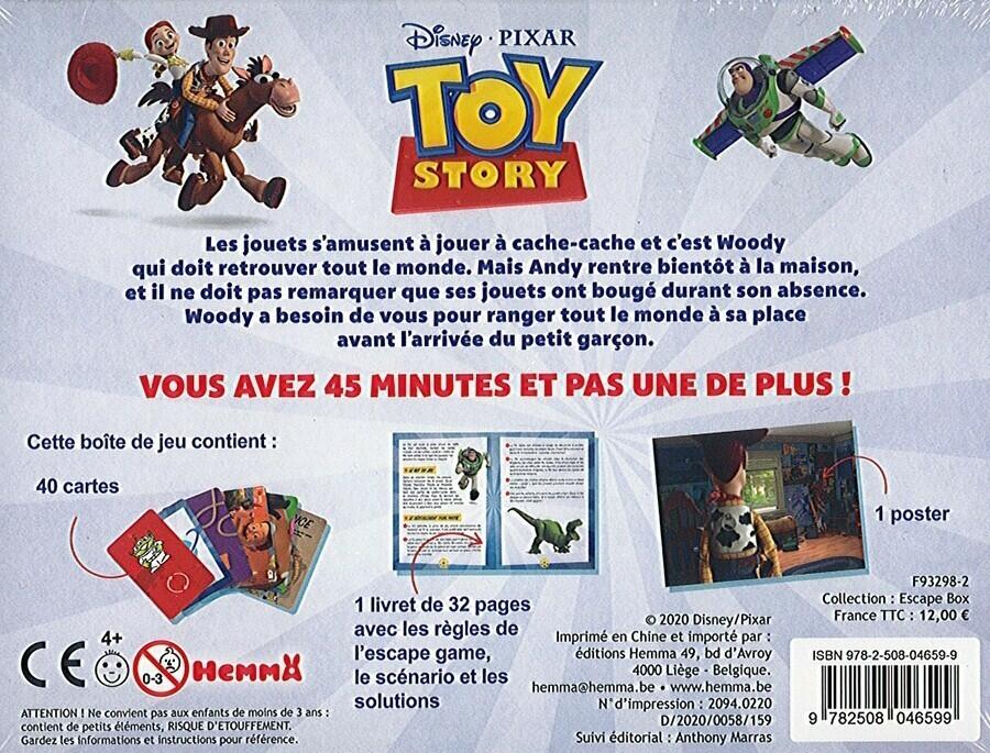 Escape Box: Toy Story Back