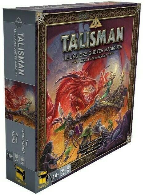 Talisman 2020 Cover 3d