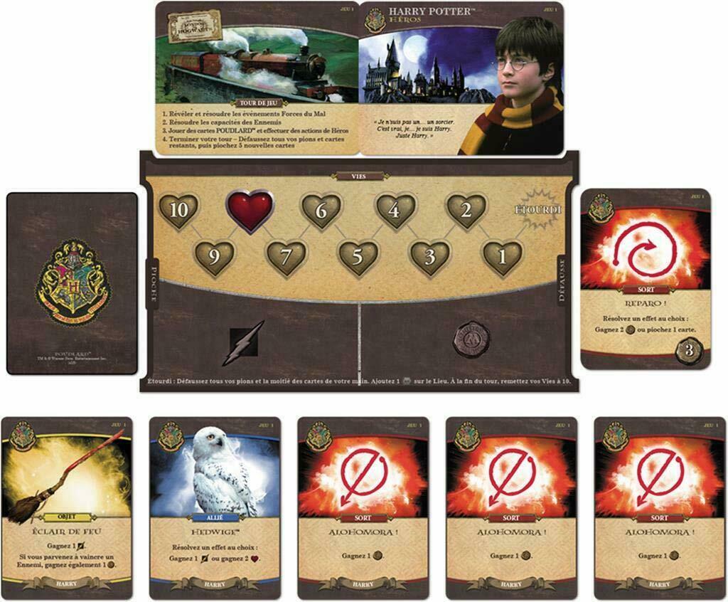 Harry Potter: Hogwarts Battle Eclate