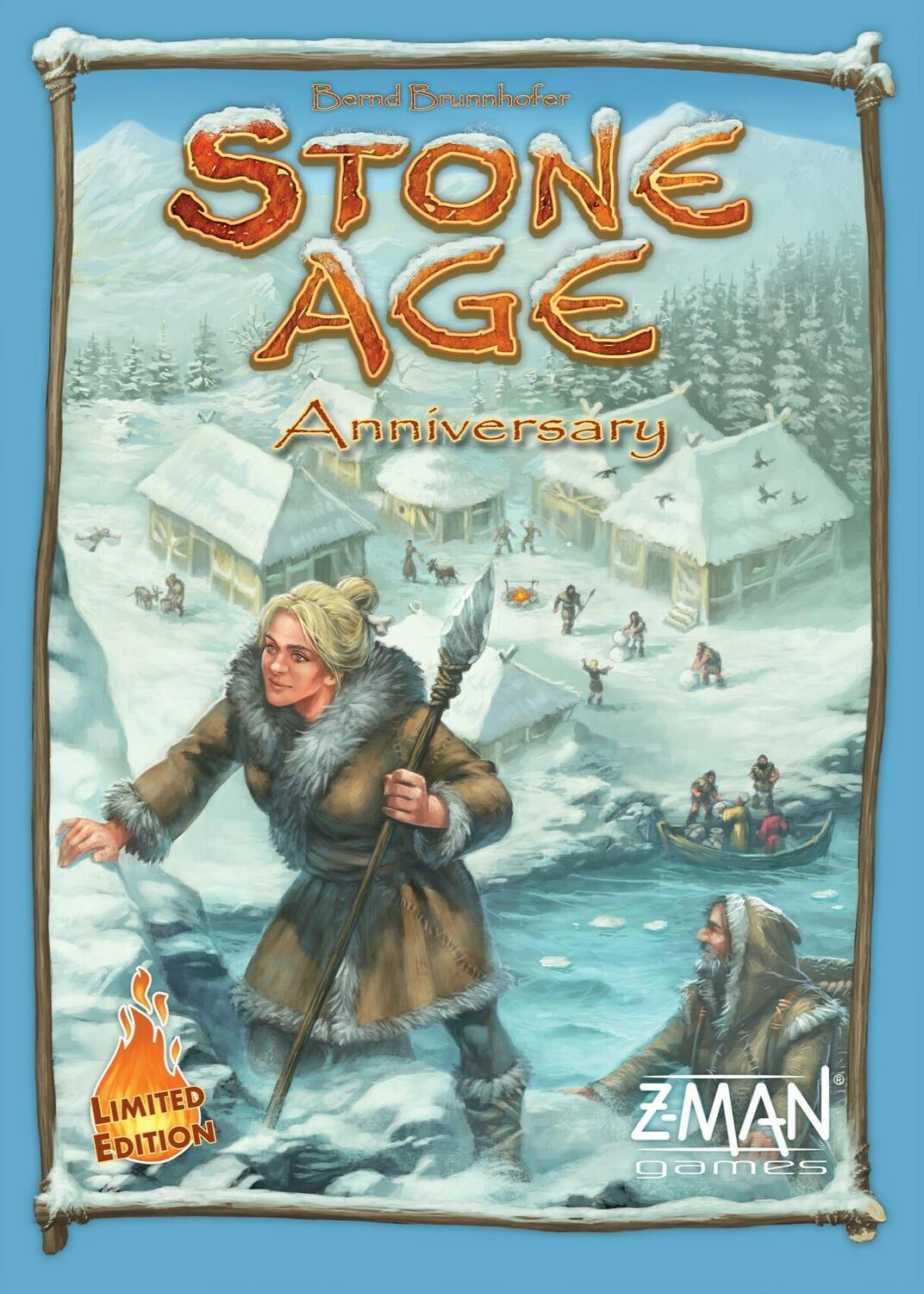 Stone Age: Anniversary Cover